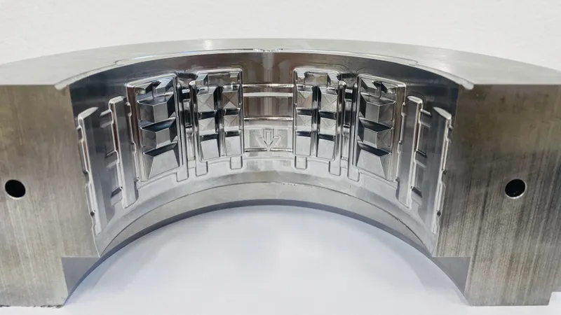 Part of the Mold - Location - HB-Manufacturing s.r.o.