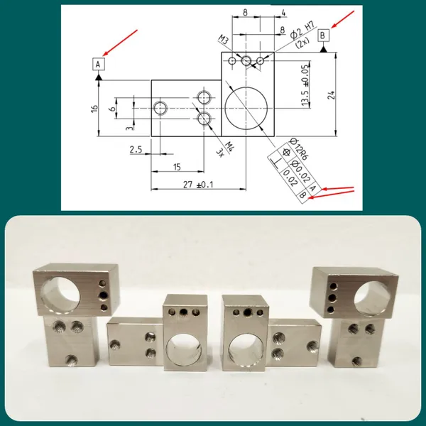 Precision part - Location - HB-Manufacturing s.r.o.