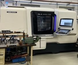 NLX 2500 Y/700 - Location - HB-Manufacturing s.r.o.