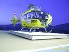 Hubschrauberplattform