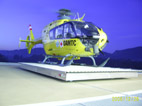Hubschrauberplattform