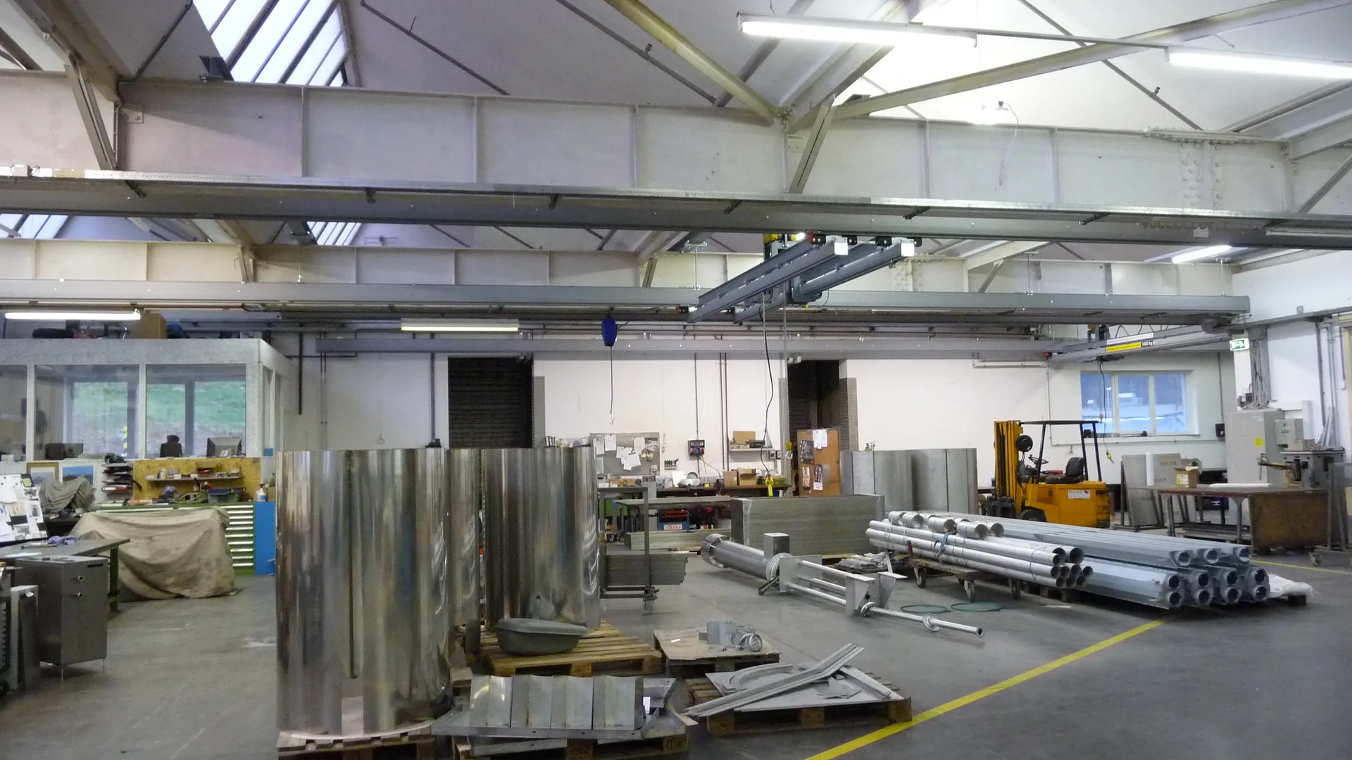 Produktionshalle