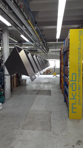 Pulverbeschichtungsanlage
