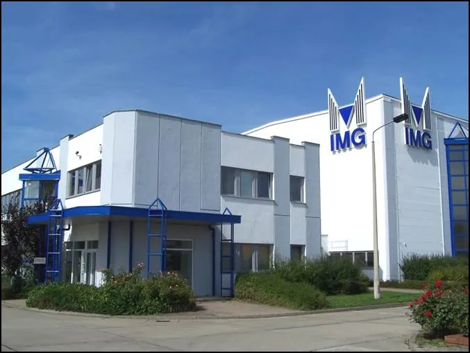 Eingangsbereichs der IMG