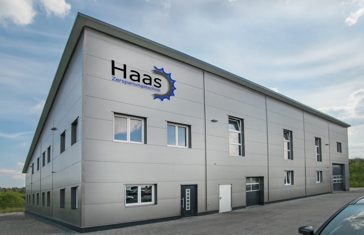 Haas Zerspanungstechnik & Haas-Wasserkraft Logo