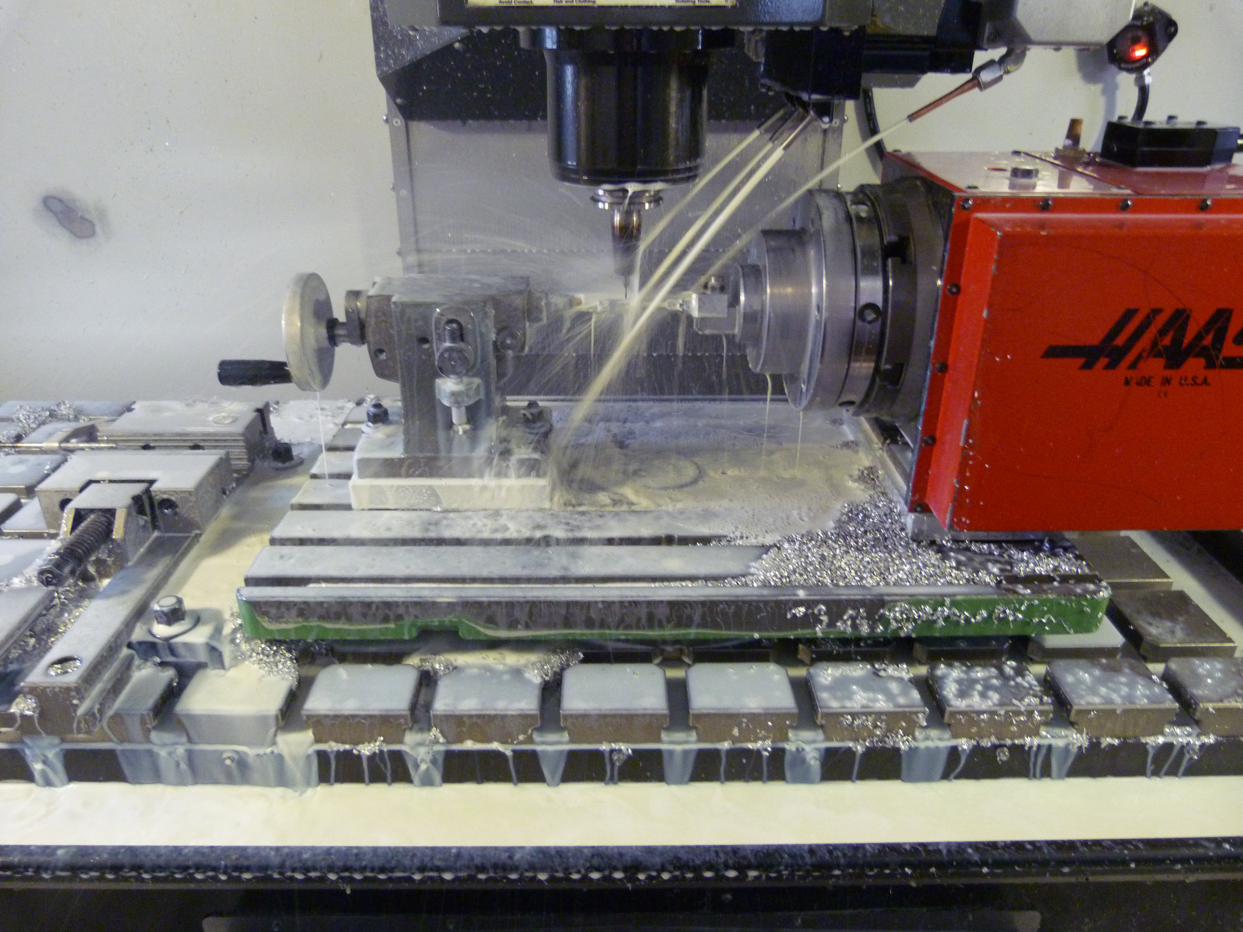 Fräsmaschine