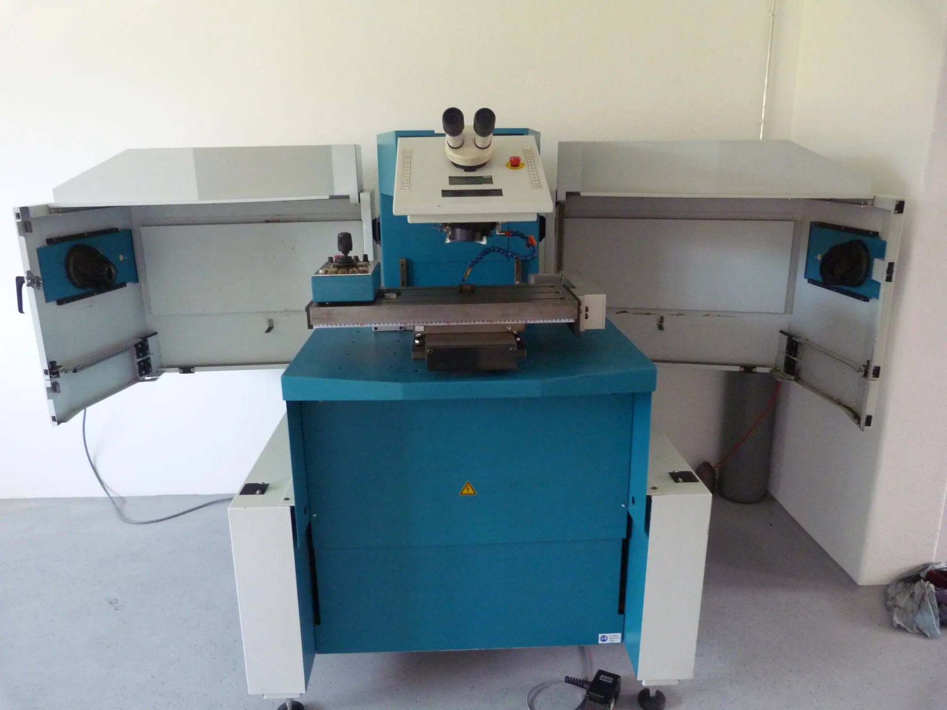 Laserchweissanlage