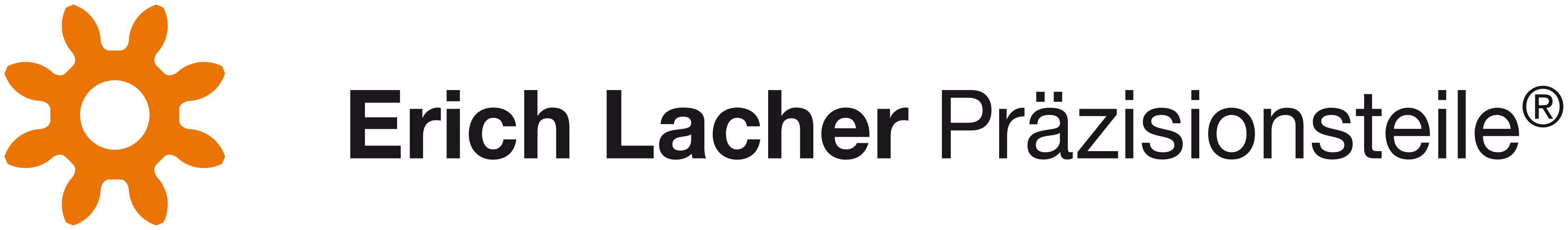 Erich Lacher Präzisionsteile GmbH & Co. KG Logo