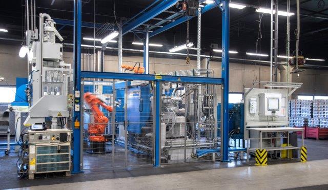 210 t Aluminium press