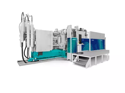 660t Aluminium press