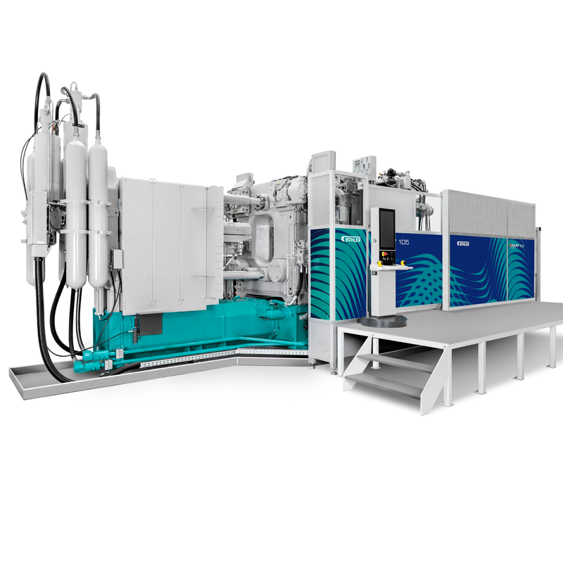 420t Aluminium press 