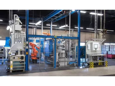 210 t Aluminium press