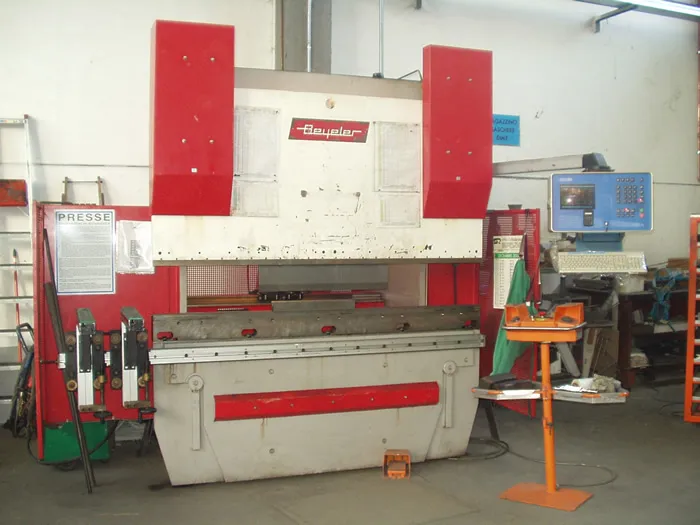 Piegatrice Sincronizzata idraulica cnc