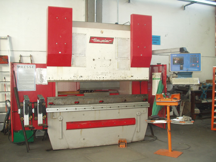 Piegatrice Sincronizzata idraulica cnc