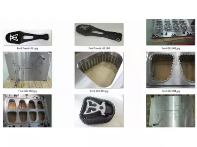 kauçuk kalıp -örnek