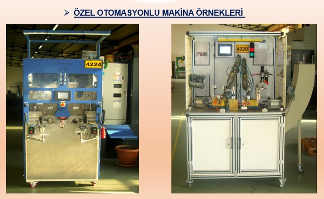 otomasyon örnek