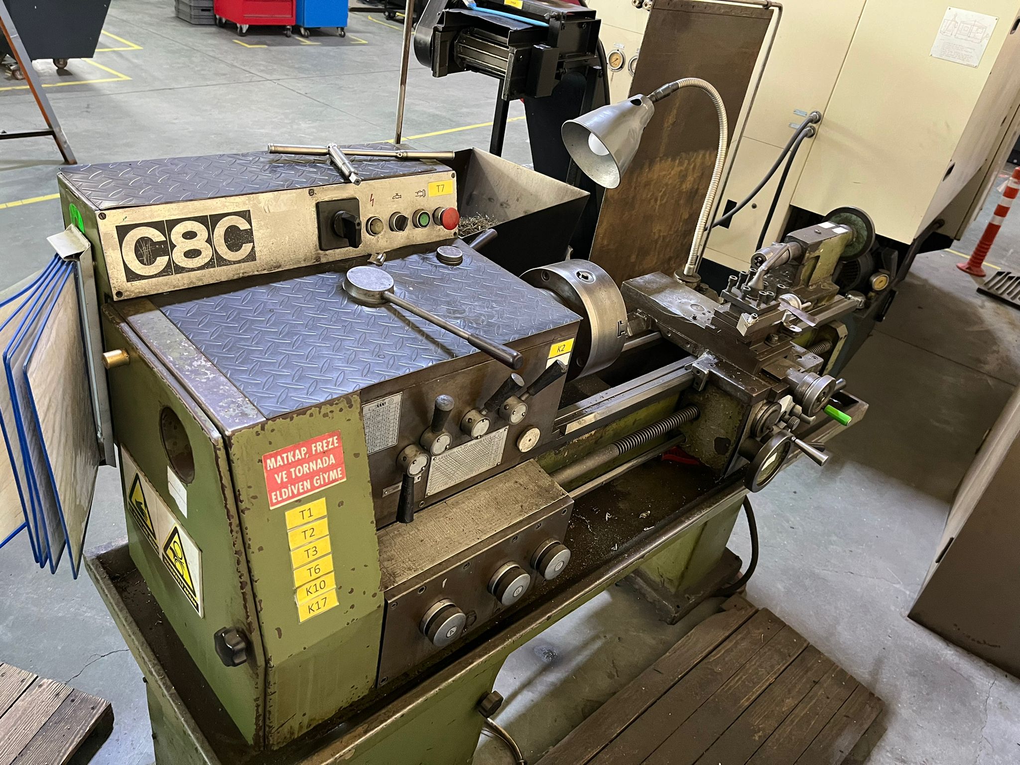 small turning