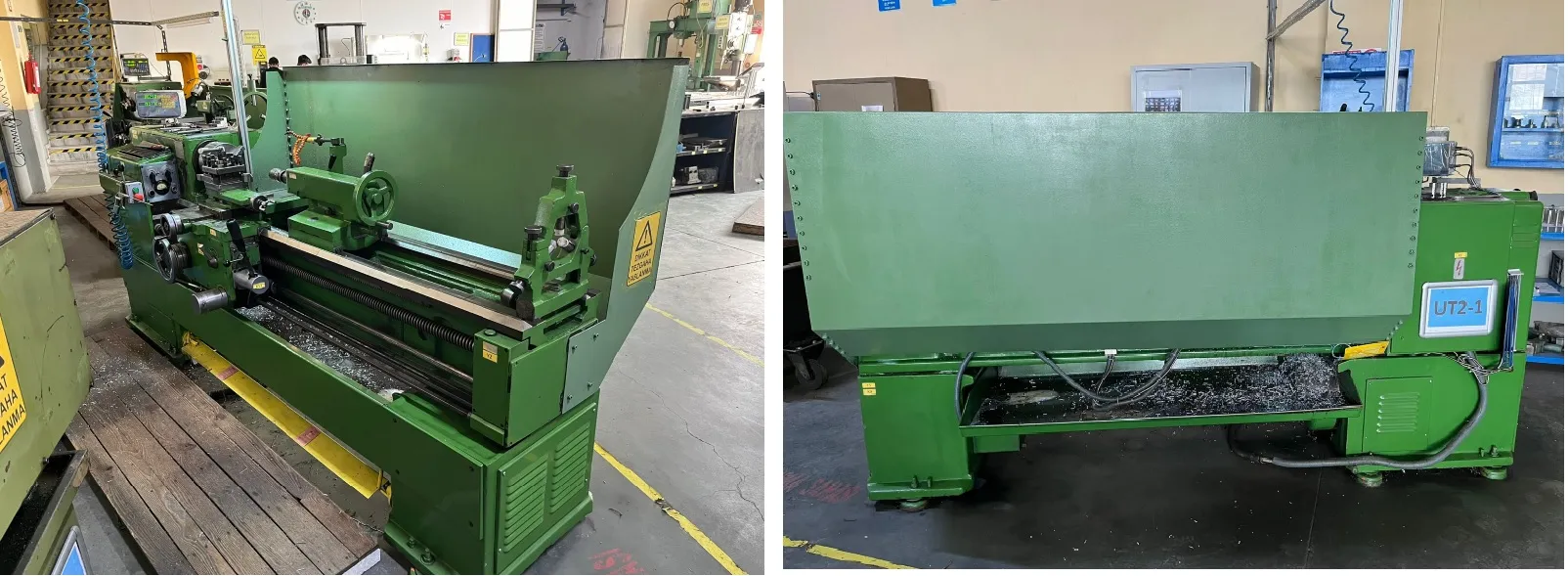 universal turning