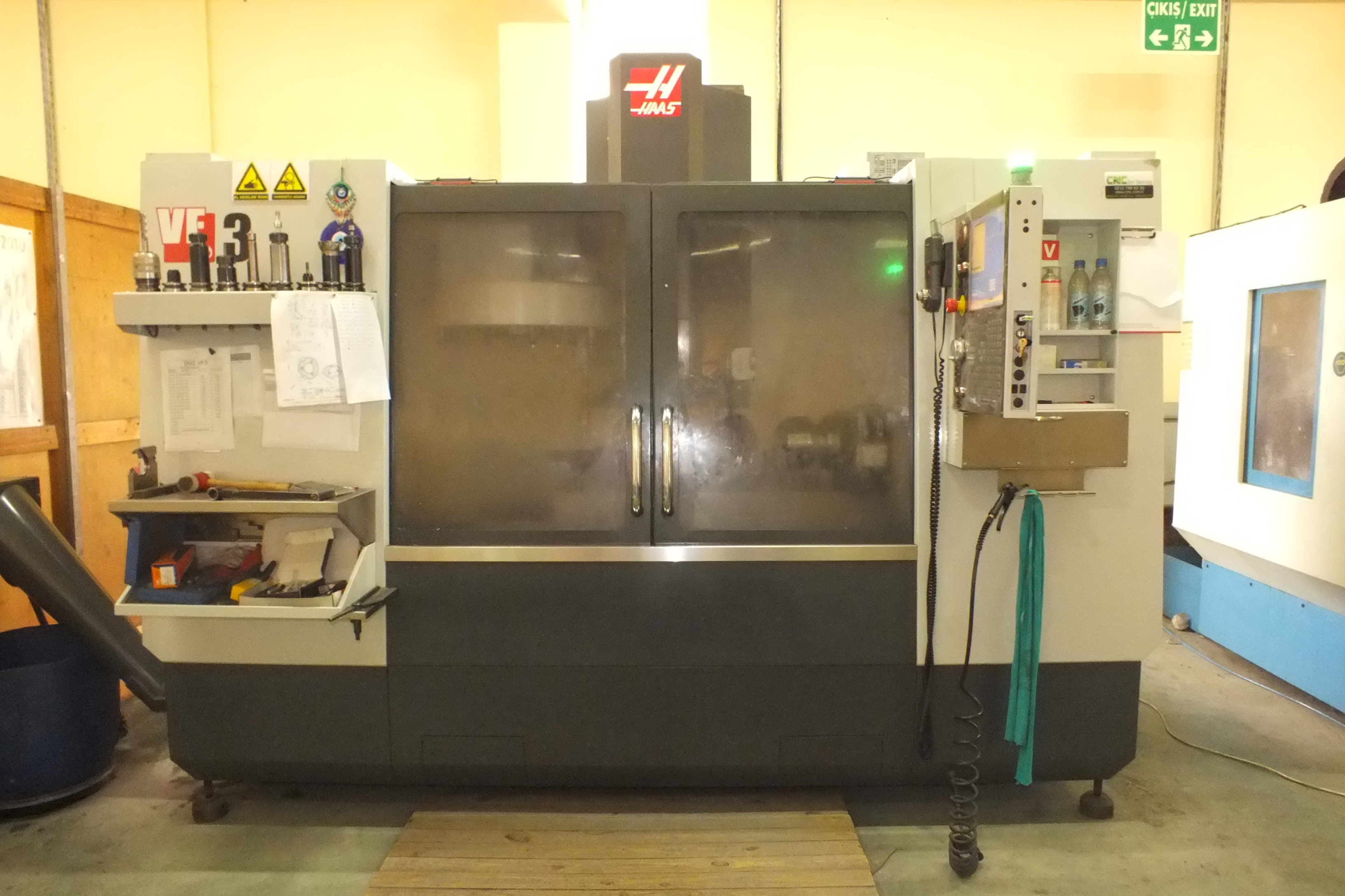 HAAS VF3 DV