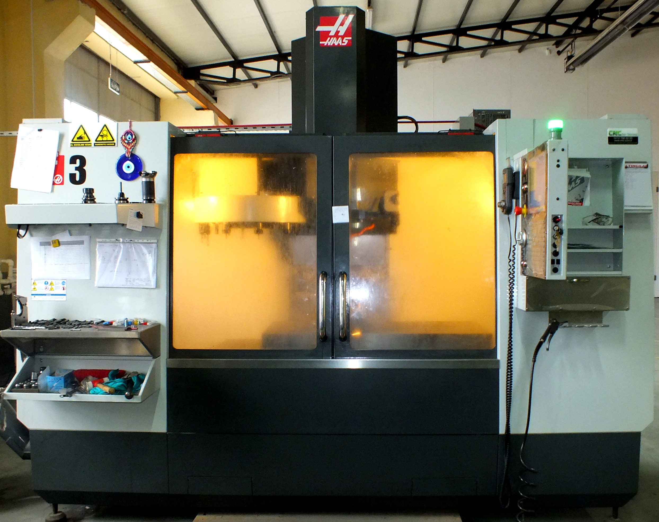 HAAS VF3