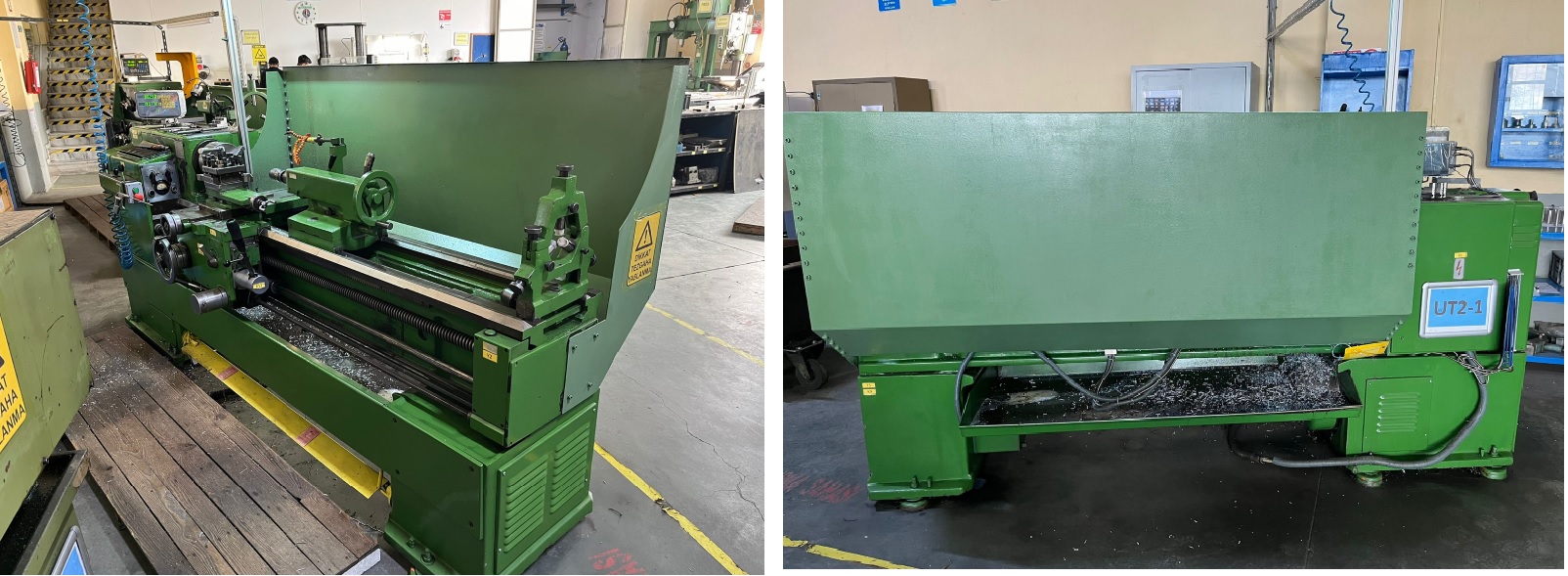 universal turning