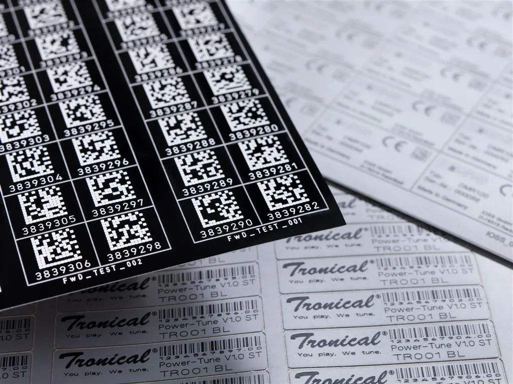 tesa Laser Label