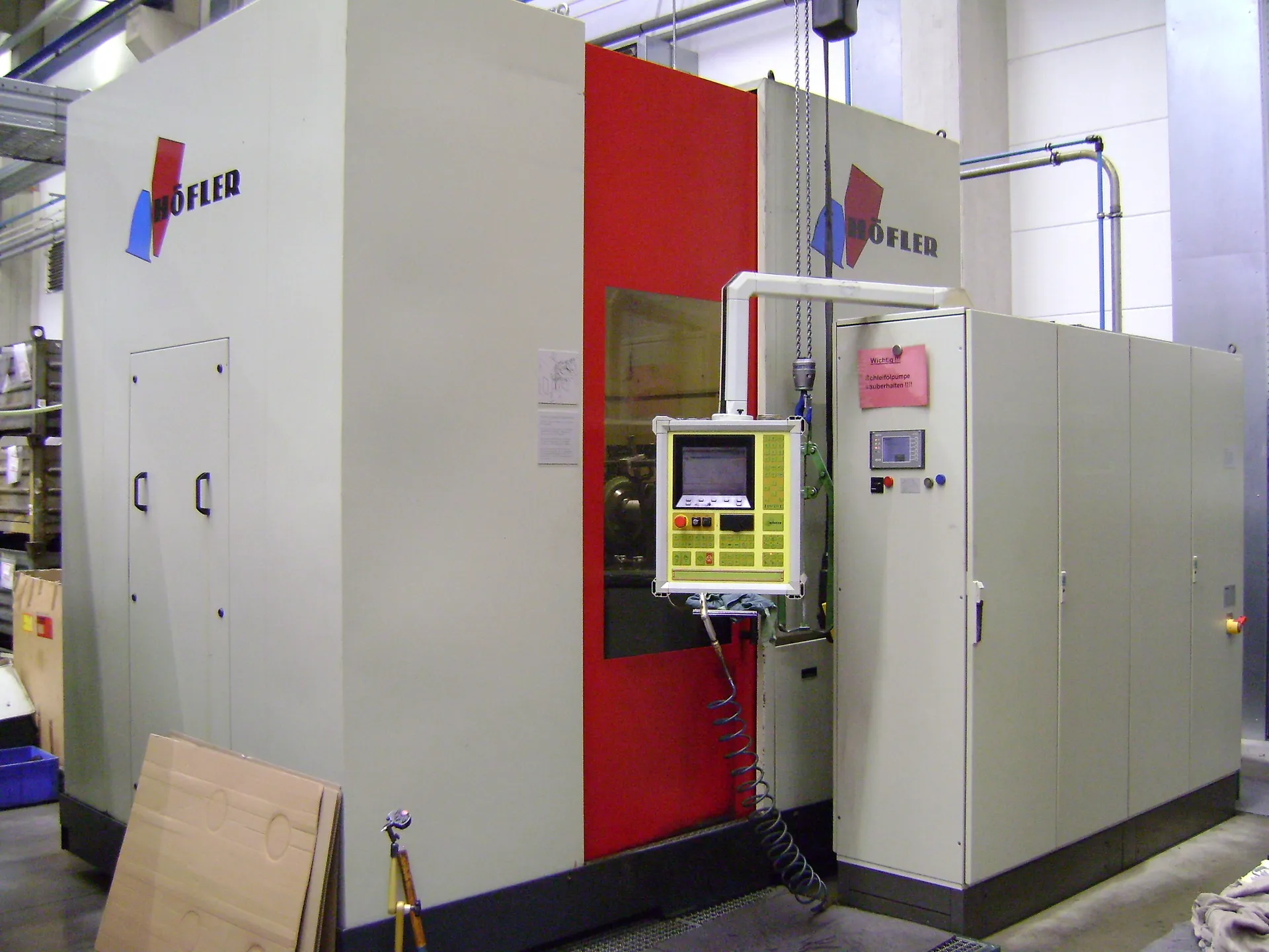 Grinding Gera Machine