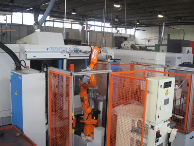 Grinding Gear Machine