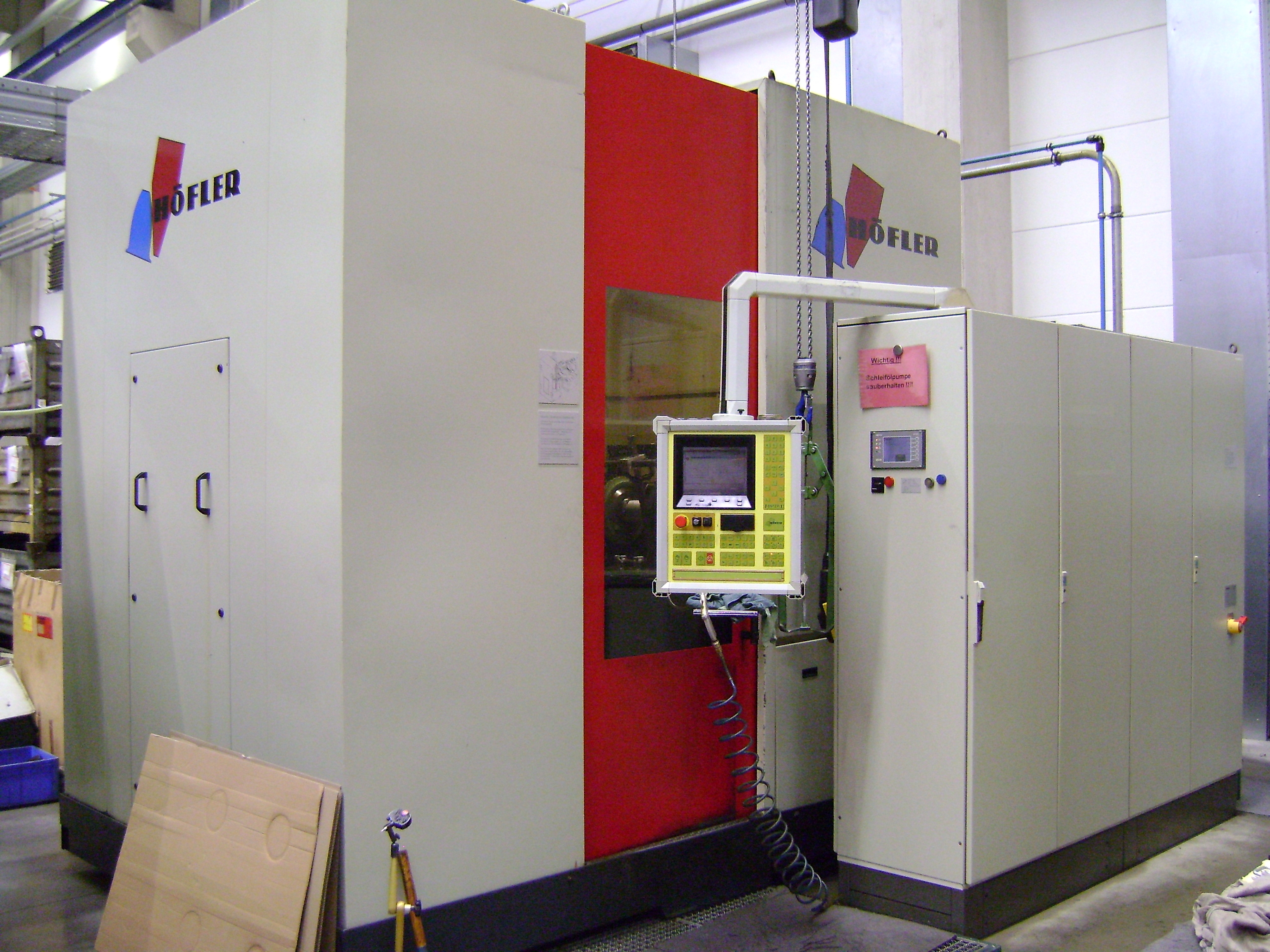 Grinding Gera Machine