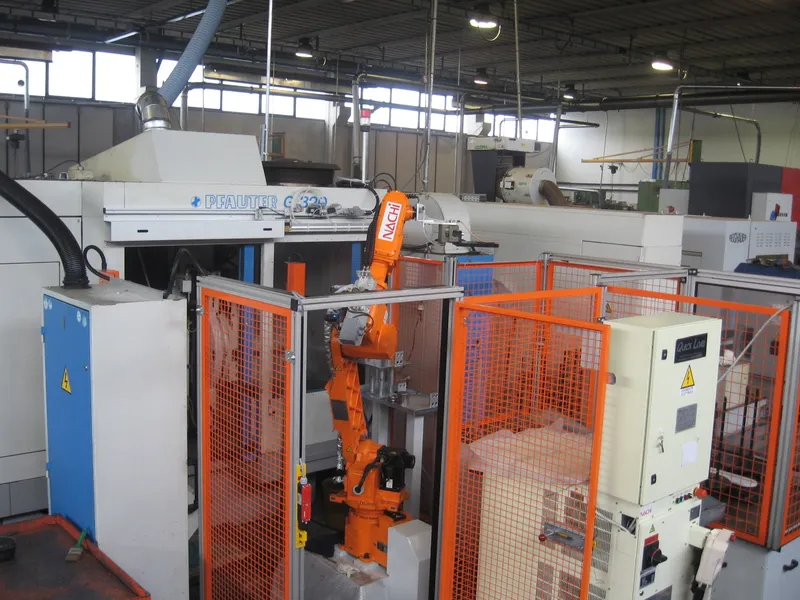 Grinding Gear Machine
