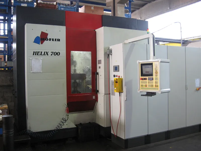 Grinding Gear Machine