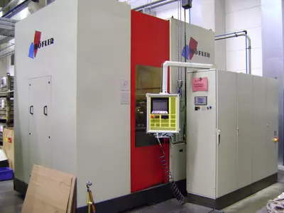 Grinding Gera Machine