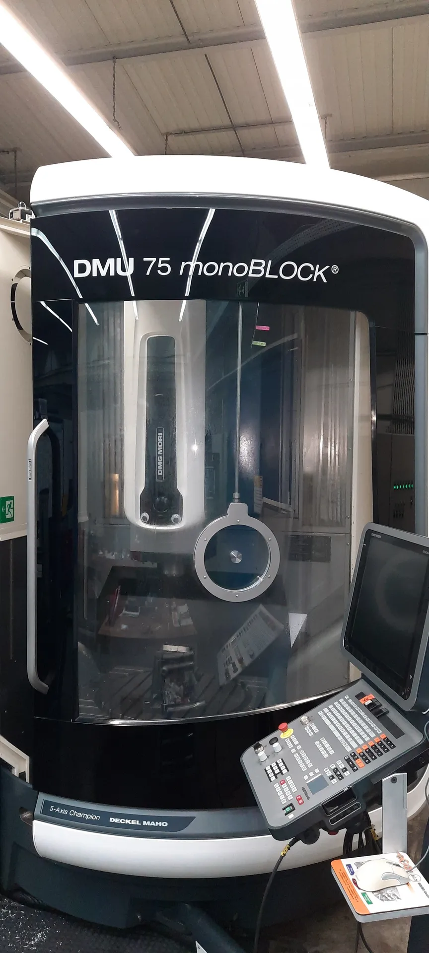 DMU75 monoBlock