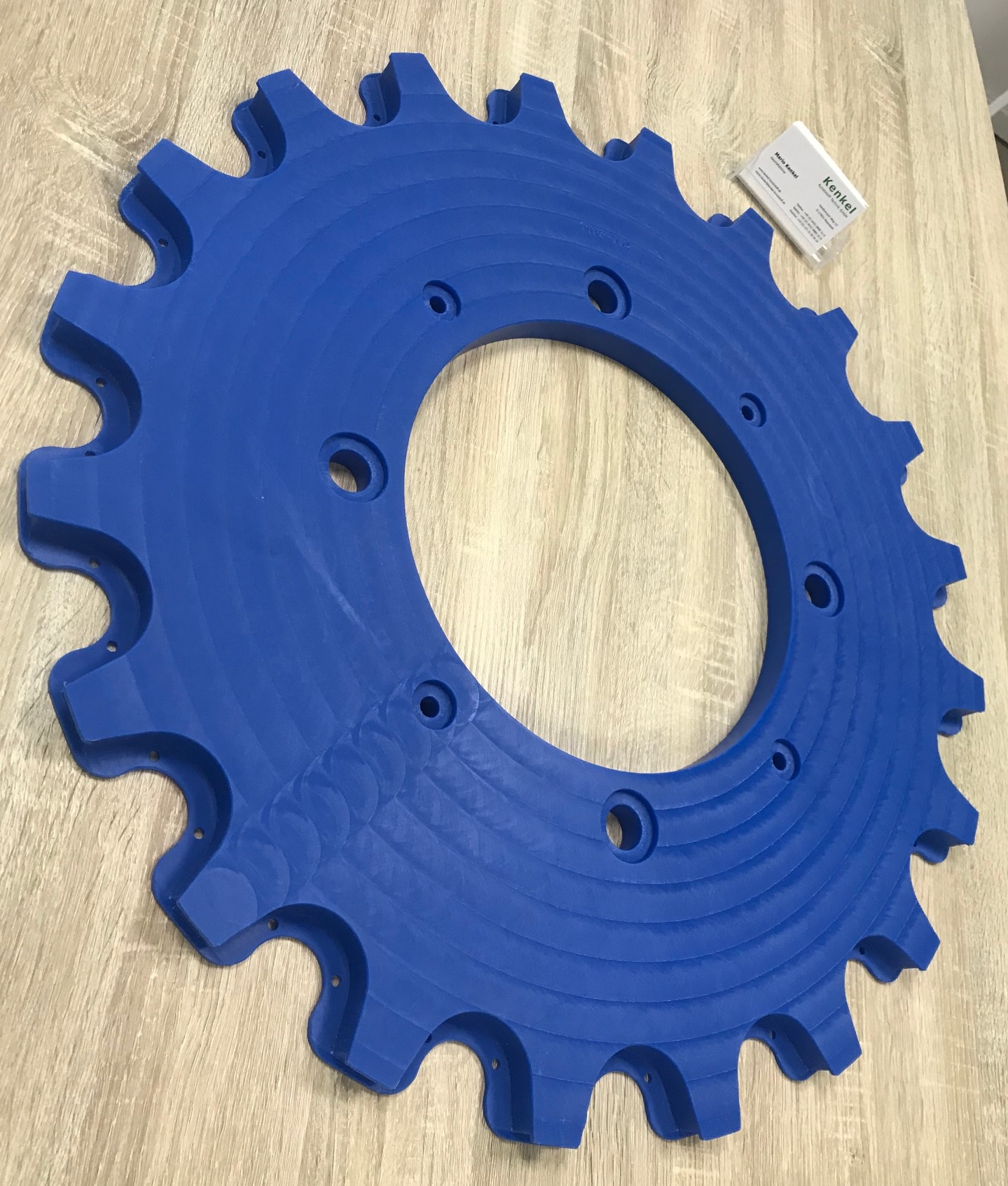 Stern D680x25 PE1000 blau