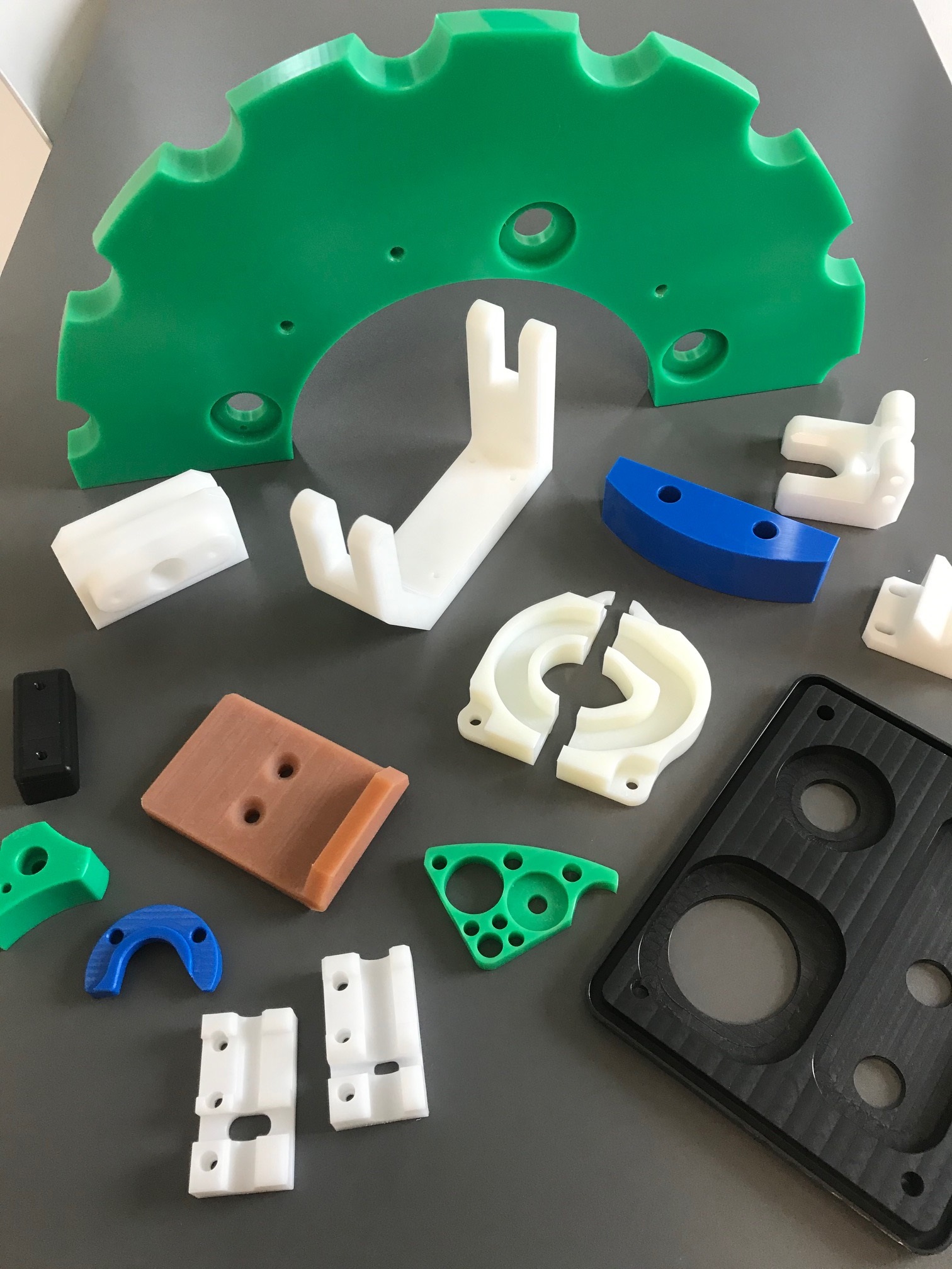 CNC-Frästeile 0