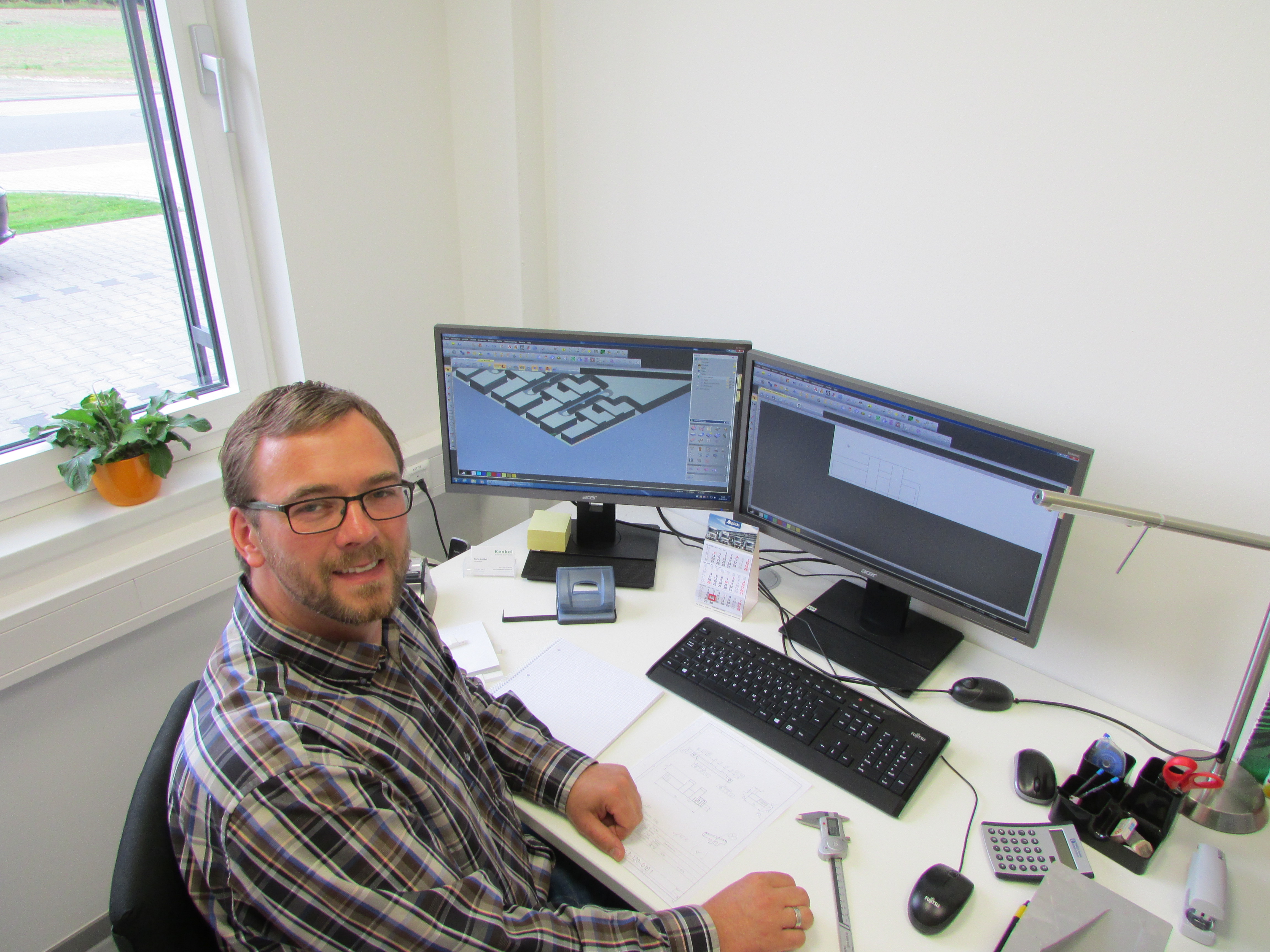 CAD/CAM Arbeitsplatz