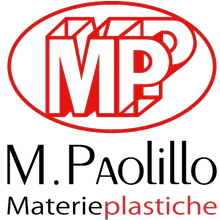 M.Paolillo Materie plastiche Logo