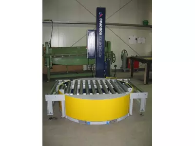 Stretchanlage für Palletten