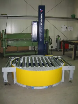 Stretchanlage für Palletten