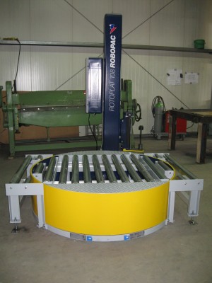 Stretchanlage für Palletten