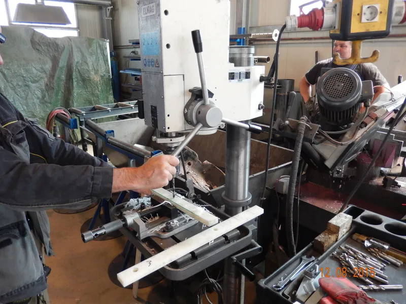 Standbohrmaschine