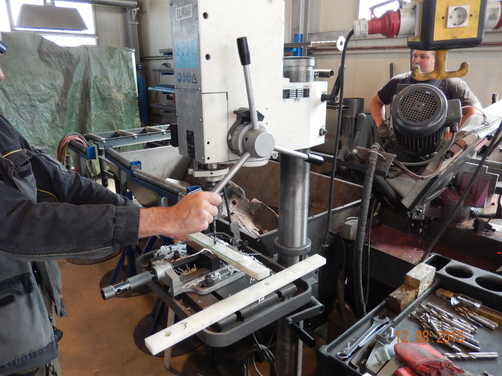 Standbohrmaschine