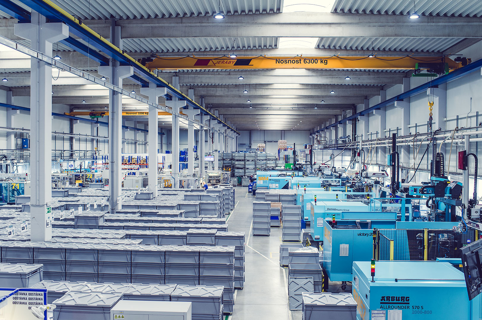 Werk in Pisek (CZ)