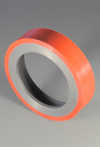 Gummi - Metallverbundteile