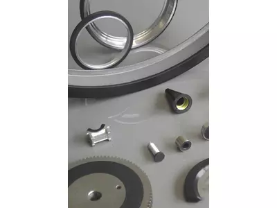 Gummi - Metallverbundteile