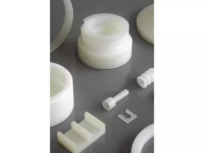 mechanisch bearbeitete Teile