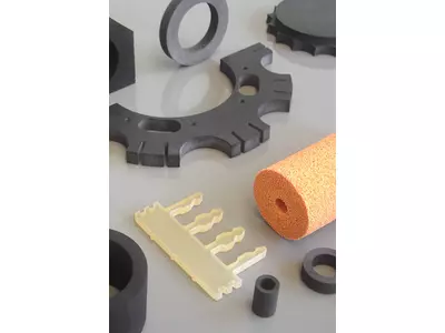 mechanisch bearbeitete Teile