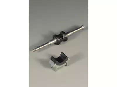 Gummi - Metallverbundteile