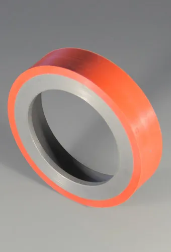 Gummi - Metallverbundteile