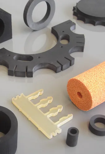 mechanisch bearbeitete Teile